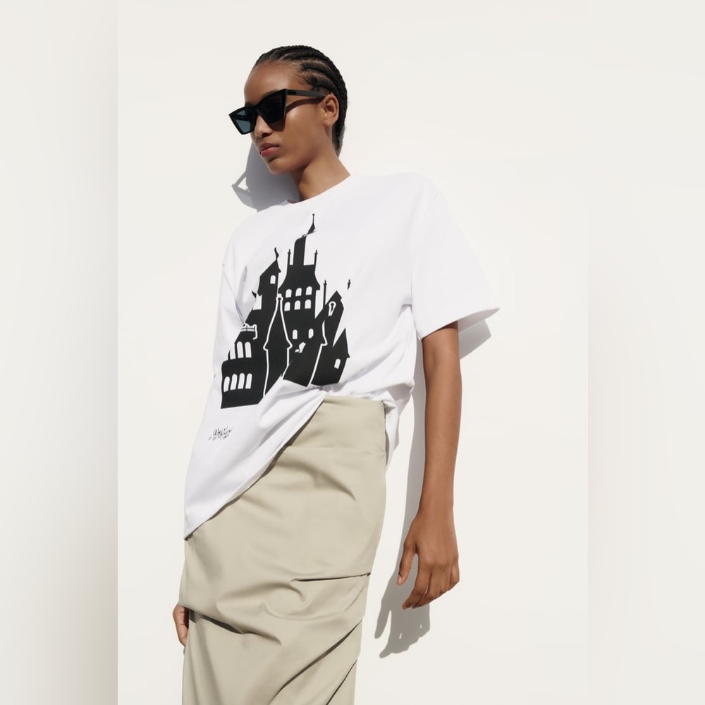 ZARA 100 Years Disney T-Shirt - Picture 3 of 7